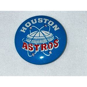 1968 Rold Gold ADV Premium Sales MLB Pinback  Houston Astros